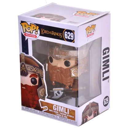 Фигурка Funko POP! Movies. The Lord of the Rings: Gimli 629 фото 4